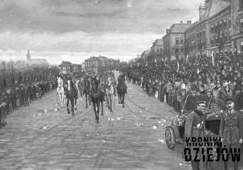 Polska dopiero odzyskała niepodległość, gdy zaatakował ją sąsiad. Nie chodzi o Niemcy ani Rosję