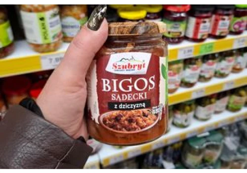 W Dino upolowałam bigos ze zdrowym mięsem. To lepsze rozwiązanie niż dodatek wieprzowiny