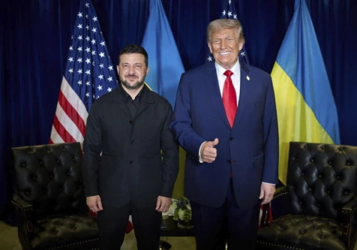 Trump przekonuje Ukrainę, że może skorzystać finansowo na porozumieniu z Rosją
