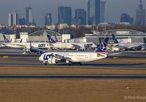 LOT. Już ponad 10 mln pasażerów od początku roku!
