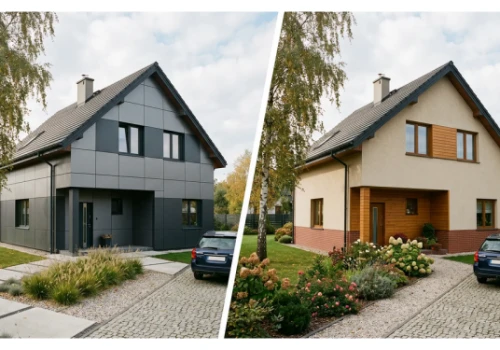 Zamiast tynku! Elewacje, które zachwycają - 7 modnych materiałów