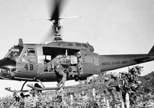 UH-1 Iroquois (Huey). Jaśnie Wielmożny Pan Koń Roboczy (Część 1)