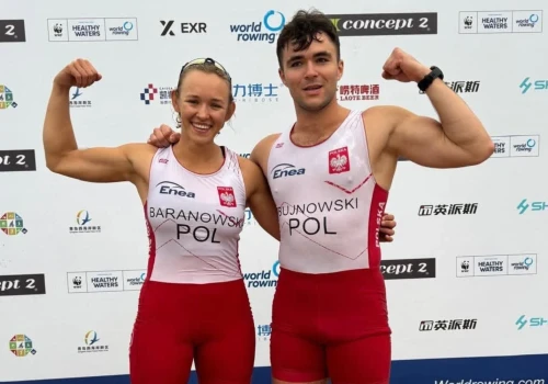 Wioślarstwo: Baranowska i Bujnowski z brązem MŚ w sprintach plażowych!