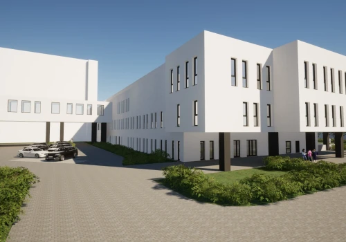 Nowy Blok S w Lublinie. 73 łóżka i miejsce ukrycia dla 800 osób