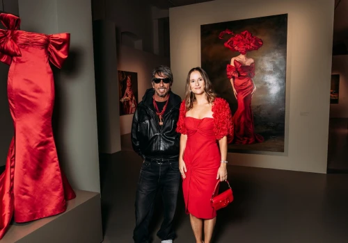 Ewa Juszkiewicz w świecie Valentino. Polska malarka bohaterką wyjątkowej wystawy