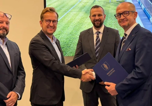 Tak będzie wyglądał nowy stadion w Olsztynie. Miasto właśnie podpisało ważną umowę