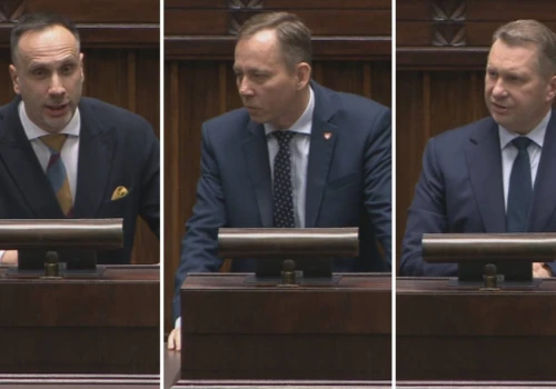 Gorąco podczas obrad Sejmu. Czarnek grzmiał o "dziurze Domańskim"