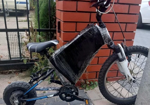 14-latek potrącony na rowerku własnej konstrukcji. Sąd Rodzinny zamiast dyplomu