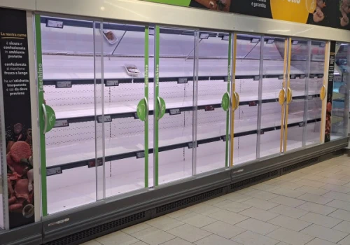 Puste półki w sklepach i problemy z produkcją makaronu. Włoscy transportowcy protestują
