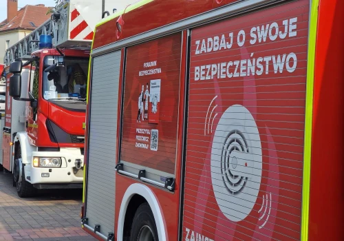 Pożar w lokalu gastronomicznym w Tychach. Interweniowali strażacy