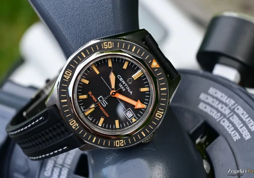 Recenzja: Certina DS Super PH2000M. Świetny, ekstremalny “diver” do użytku na co dzień