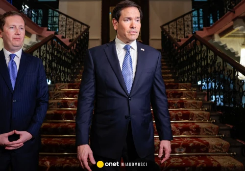Gorąco między USA a Ukrainą. Marco Rubio odniósł się do oskarżeń. "Nic się nie zmieniło"