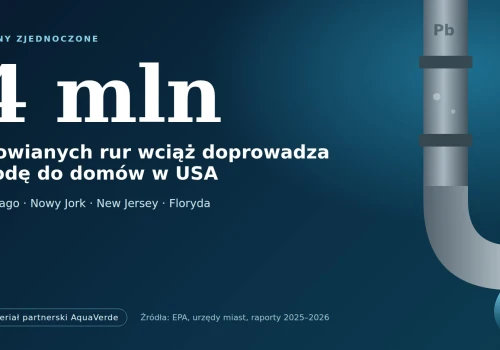 Ołowiane rury wciąż w milionach domów. Chicago, Nowy Jork i Floryda pod lupą