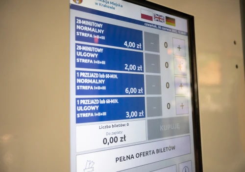 Bilet pakietowy – kolejny pomysł na korzystanie z komunikacji miejskiej w Krakowie