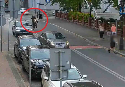 16-latek szalał na motorowerze w Kościanie. Policjanci ujawnili 11 wykroczeń