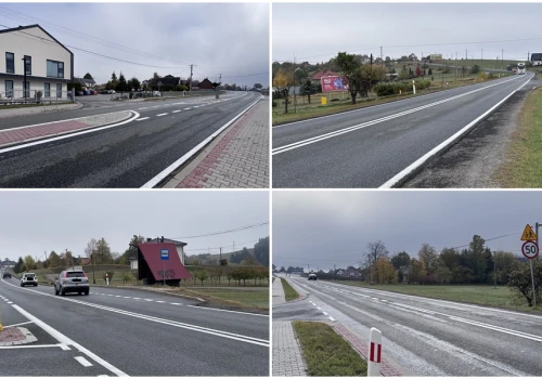 Po wypadku na DK 28 powróciła dyskusja o brawurowej jeździe kierowców. Będzie przejście dla dzieci ze szkoły?