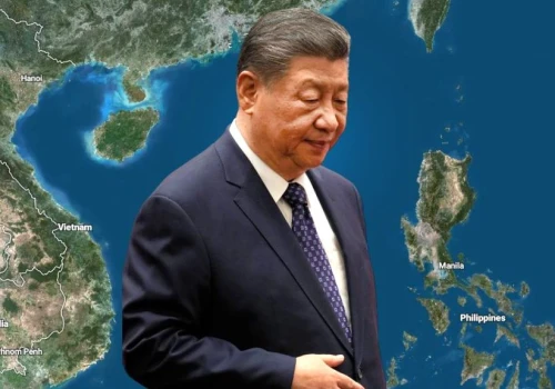 Chiny grożą Filipinom użyciem siły