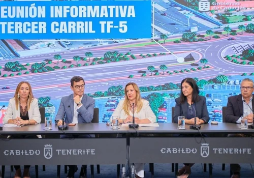 Rozbudowa autostrady TF-5: trzeci pas powstanie do 2029 roku