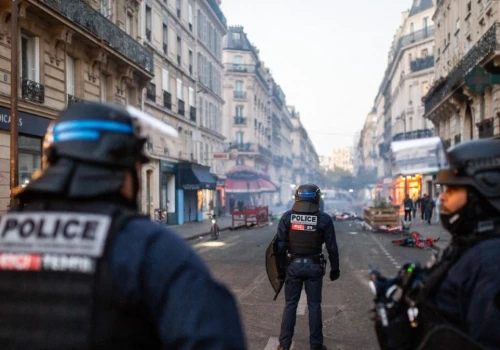 MSZ reaguje na chaos we Francji. Pilny apel do Polaków