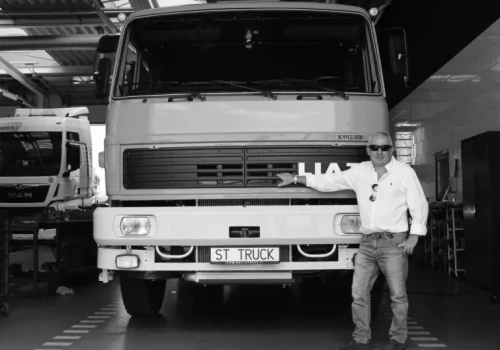 Nie żyje Marek Sachs – przedsiębiorca miał 65 lat i od 40 lat zajmował się transportem