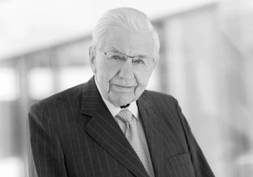 Peter Christian Zinkann nie żyje. Legendarny dyrektor miał 98 lat