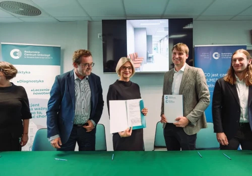 Radomskie Centrum Onkologii przejdzie wielką rozbudowę. Ponad 123 mln zł wsparcia z resortu zdrowia