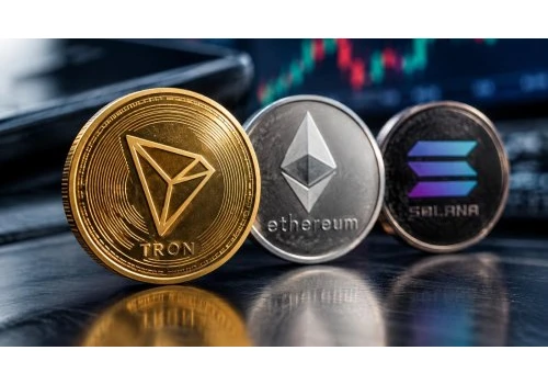 Tron wyprzedza Ethereum i Solanę