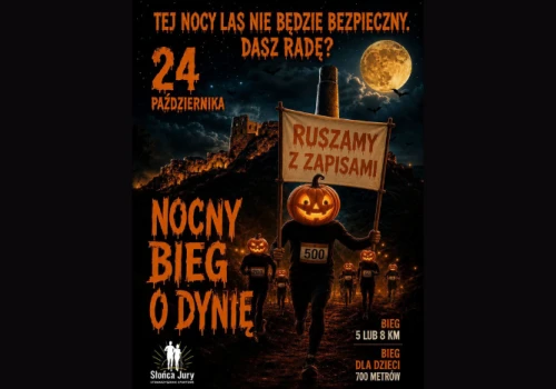 Co kryje las po zmroku? VI Nocny Bieg o Dynię już w sobotę w Olsztynie