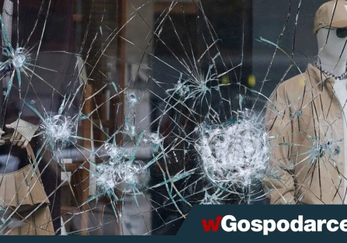 Francja: Towary zrabowane podczas zamieszek są już na… Vinted!