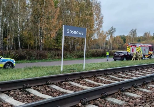 Śmiertelny wypadek. Pociąg relacji Terespol–Warszawa potrącił pieszego