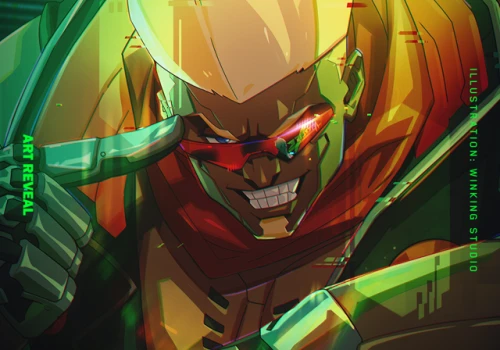 Cyberpunk TCG - galeria Setu 2