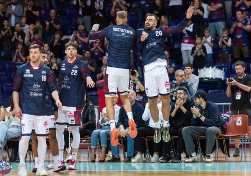 King Szczecin przed kolejnym meczem w europejskich pucharach