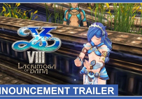 Ys VIII: Lacrimosa of DANA zadebiutuje na Switch 2 25 lutego 2027 roku