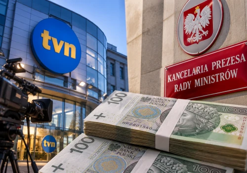 Emisja rządowych spotów w TVN ma kosztować krocie. Jest dokument