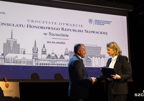 Szczecin ma Konsulat Honorowy Republiki Słowackiej