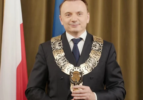Łukasz Gibała oficjalnie prezydentem Krakowa. „Dochowam wierności prawu”