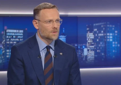 Bogucki o awansie Domańskiego. "Tusk idzie po prostu na ścianę"