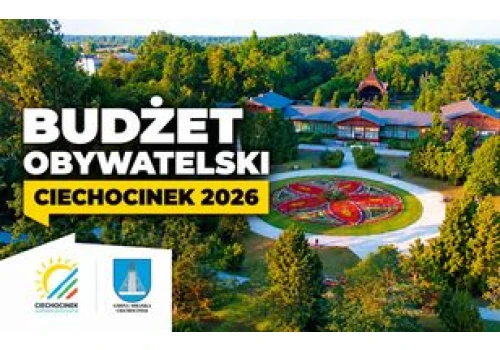 W Ciechocinku wybrali sześć projektów z budżetu obywatelskiego za prawie pół miliona