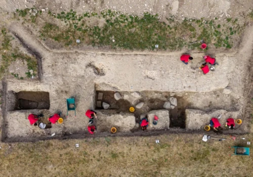 Poszukiwacze dotarli do zaginionego kościoła sprzed 1600 lat. Obok znajdował się jeszcze jeden obiekt