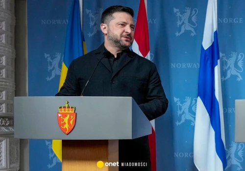 Wołodymyr Zełenski spotkał się z ludźmi Trumpa. Nowe ustalenia w sprawie porozumienia pokojowego