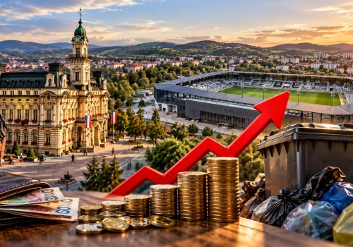 Kolejna podwyżka za śmieci w Nowym Sączu! W tle ponad 115 mln zł dodatkowych limitów dla spółki NIK