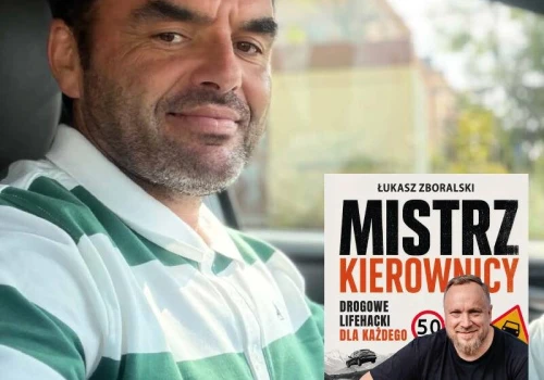 Rafał Krzyszowski: „Mistrz Kierownicy” to lektura obowiązkowa