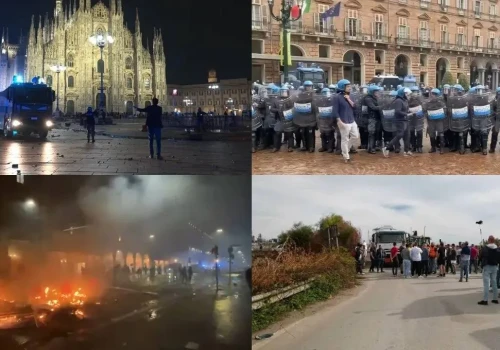 „Kto niszczy, ten płaci”. Rząd Meloni reaguje na zamieszki