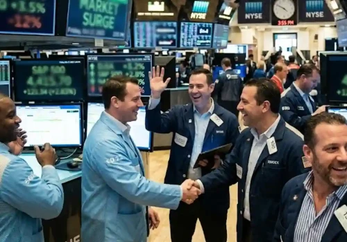 Wall Street rośnie dzięki ochronie zdrowia. Dow Jones zyskuje ponad 1%