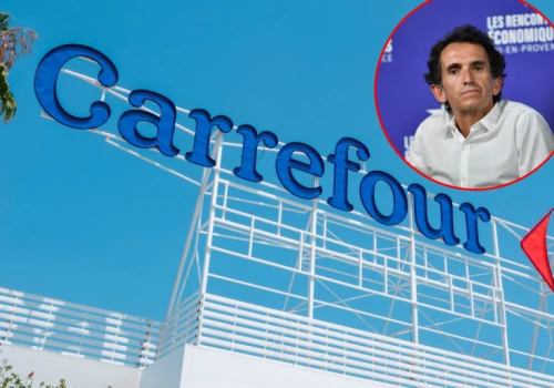 Carrefour tnie prognozy na 2026 r. 50 sklepów zniszczonych, Polska ze spadkiem sprzedaży o 4,3 proc.