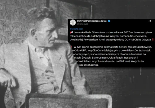 Burza po decyzji władz Lwowa. Upamiętnią UPA i Szuchewycza