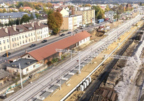 Szybsza podróż z Rzeszowa w Bieszczady pociągiem. Wielka inwestycja nabiera tempa