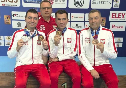 MŚ w strzelectwie. Polacy z brązem w karabinie 300 m