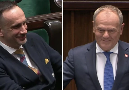 "Januszku, nie przynoś tych kwiatów". Tusk odegrał się na Kowalskim