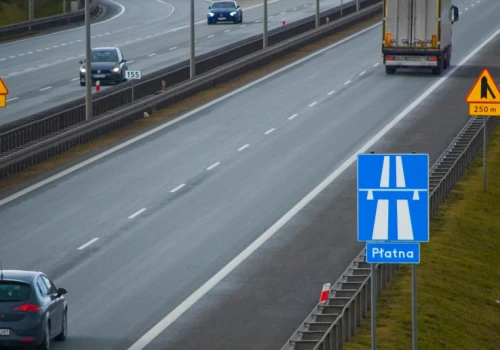 Rekord Polski: do 70 km/h i przez 48 km pomiar prędkości